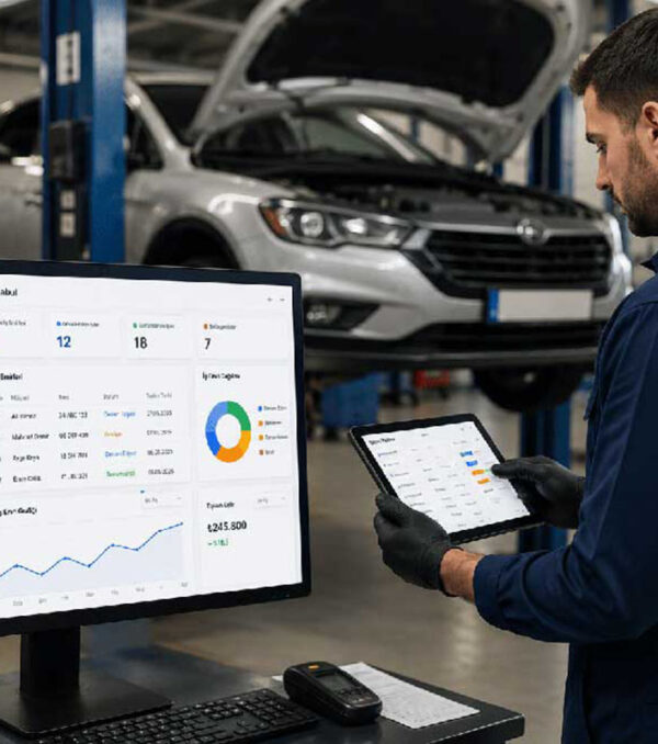 Oto Teknik Servis Programı