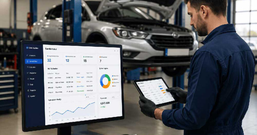 Oto Teknik Servis Programı