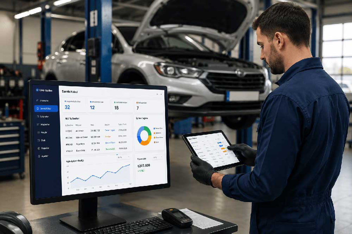 Oto Teknik Servis Programı