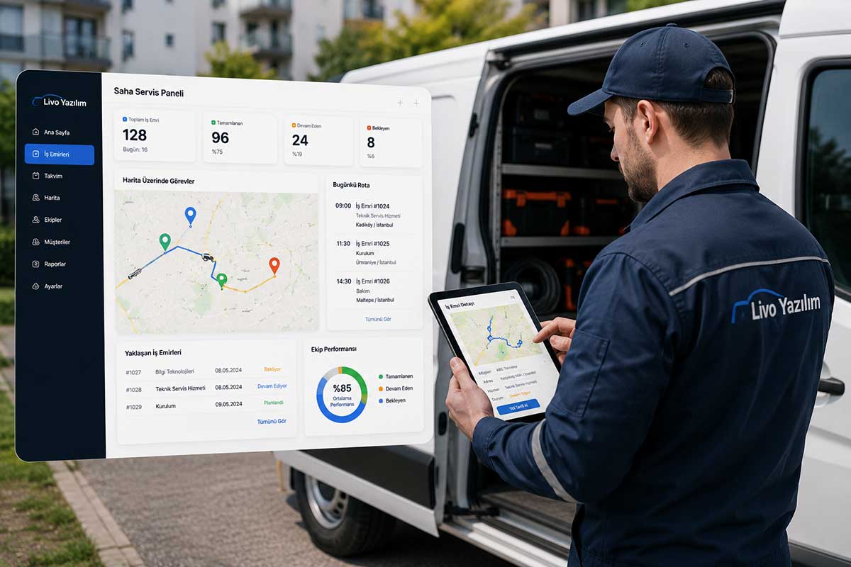 Saha Servis Programı