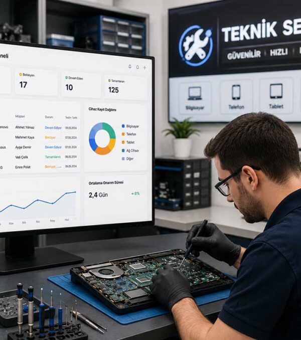 Teknik Servis Programı