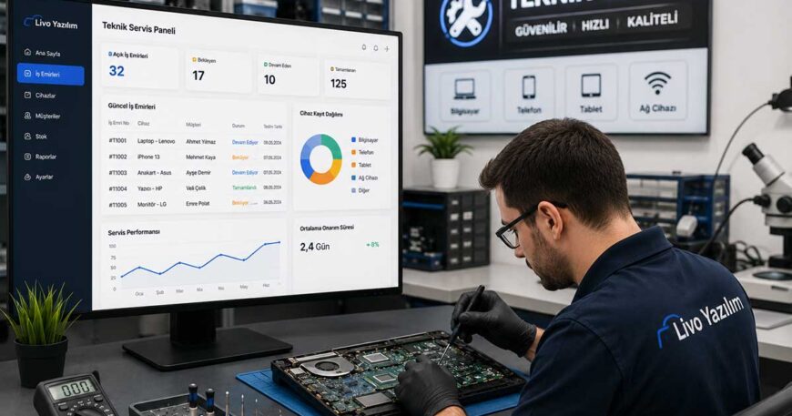 Teknik Servis Programı