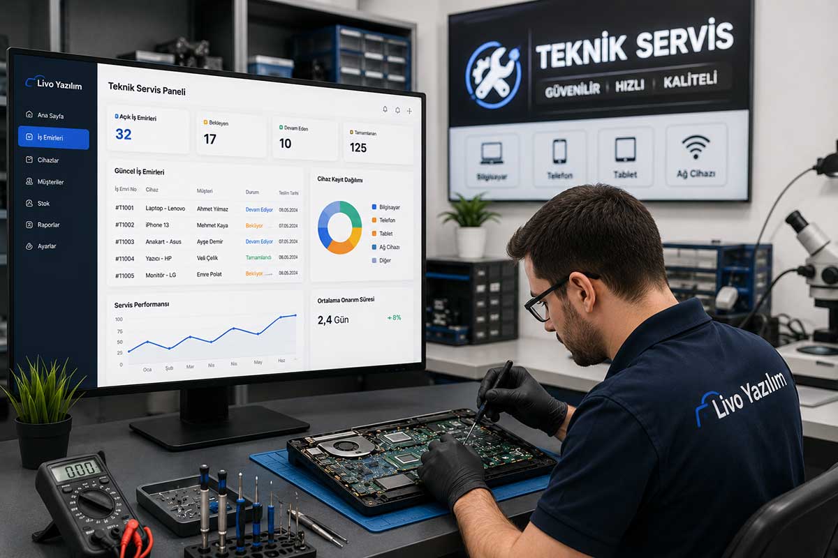 Teknik Servis Programı