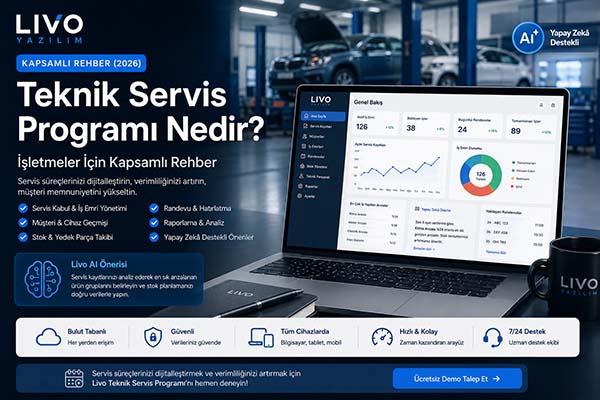 Teknik Servis Programı Nedir ?