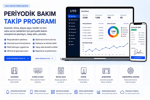 periyodik bakım takip programı kapsamlı rehber